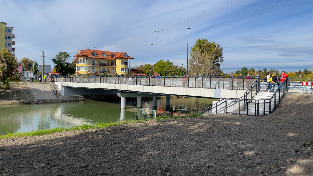 Vrakuňský most, otvorenie,