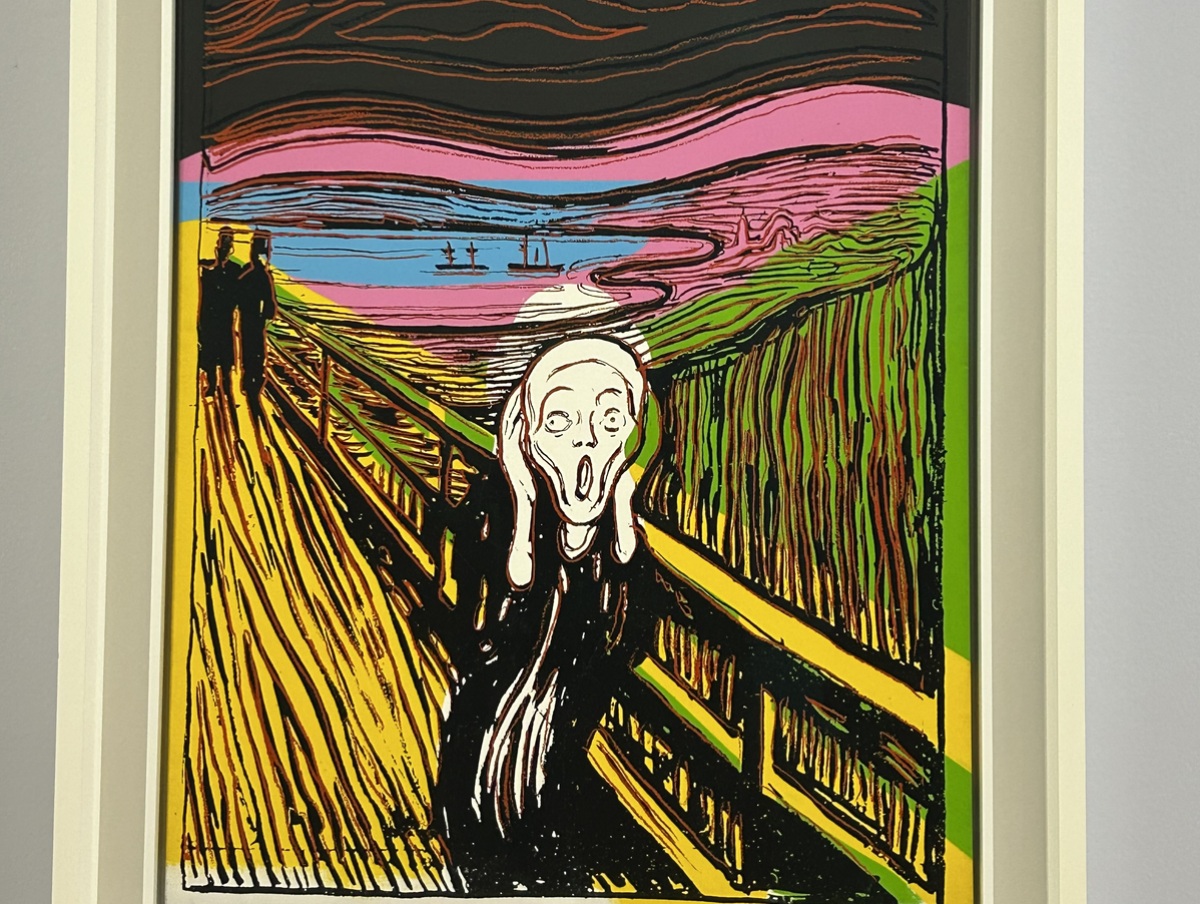 Edvard Munch, Výkrik