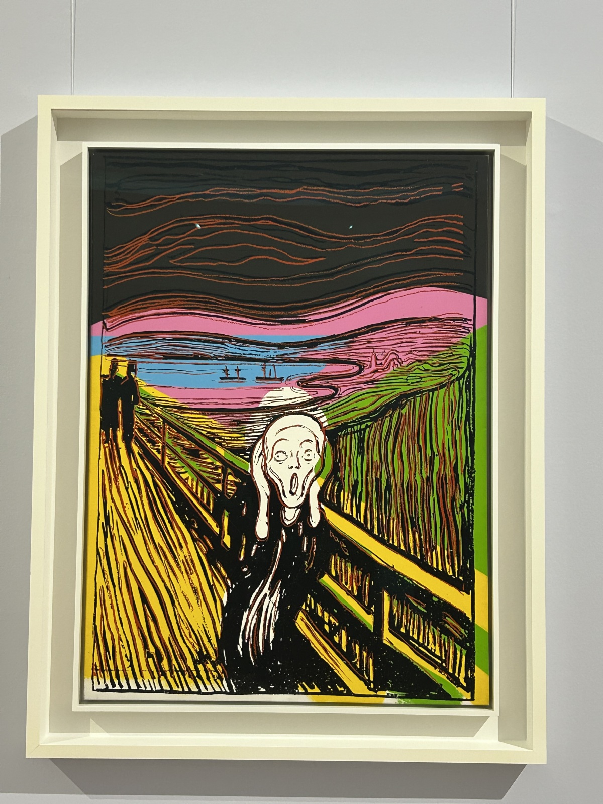 Edvard Munch, Výkrik