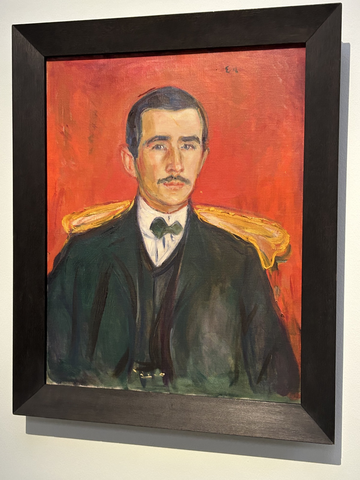 herbert esche, Edvard Munch