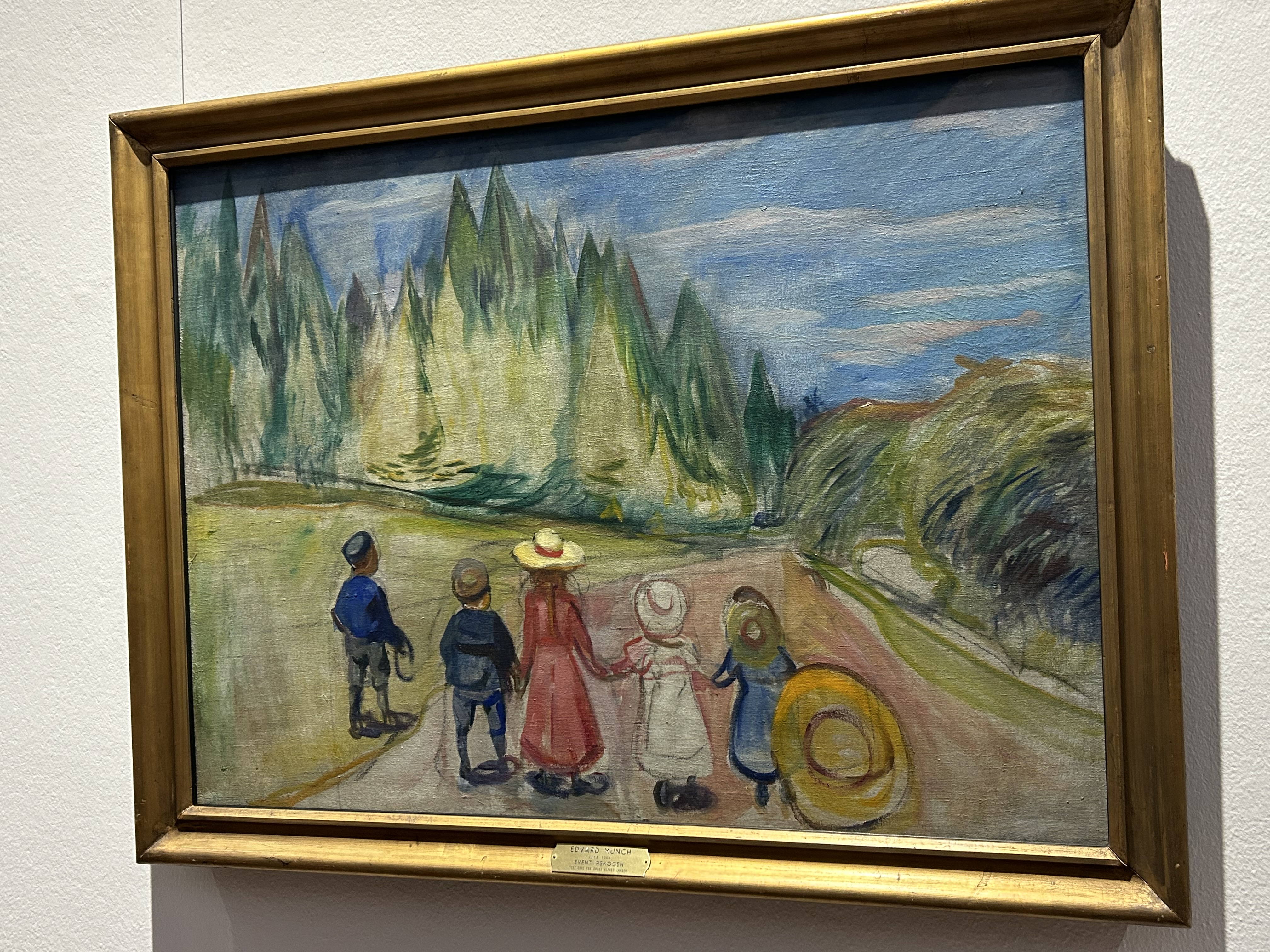 Edvard Munch: Rozprávkový les