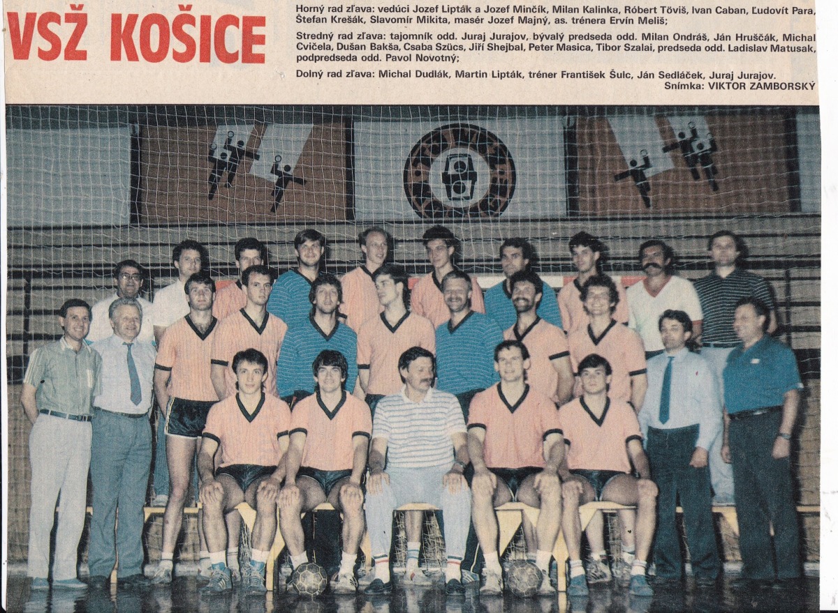 13 VSZ Kosice hadzana