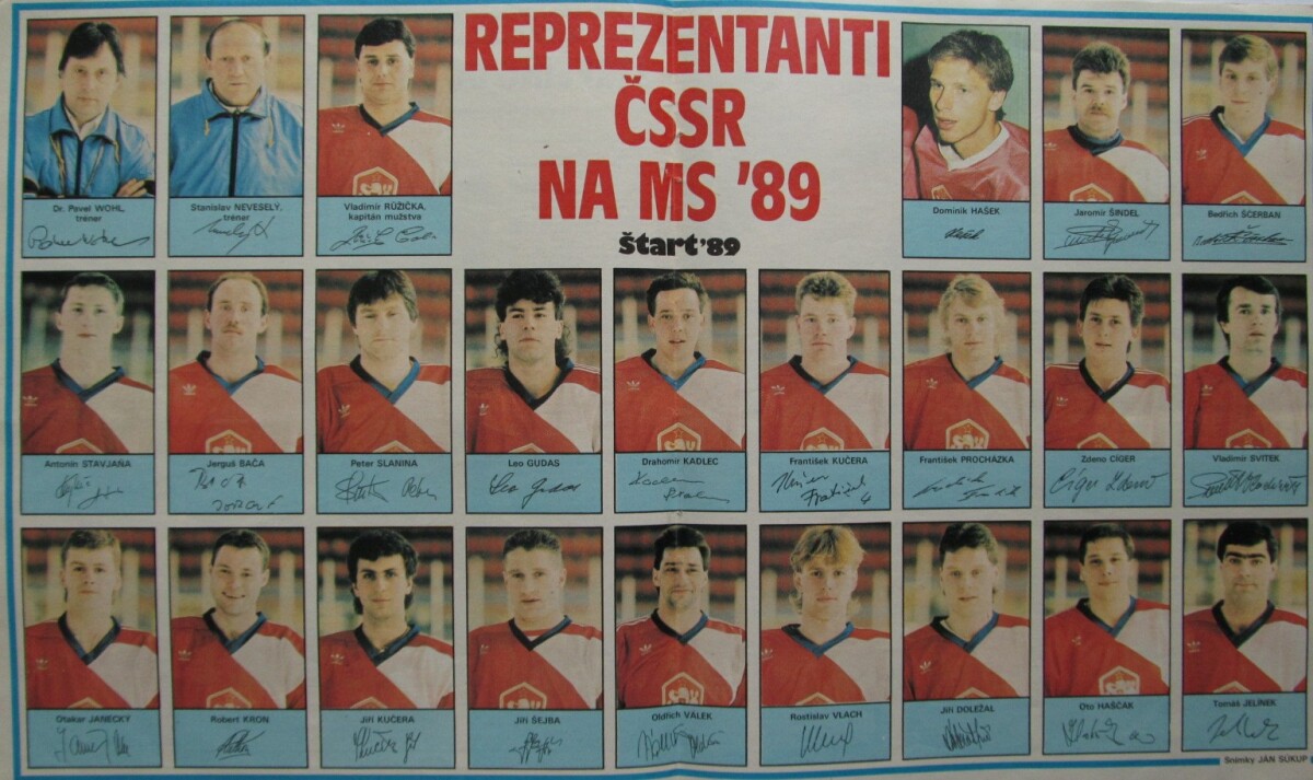 14 repre hokej
