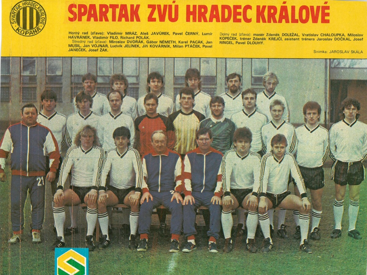 15 Spartak Hradec