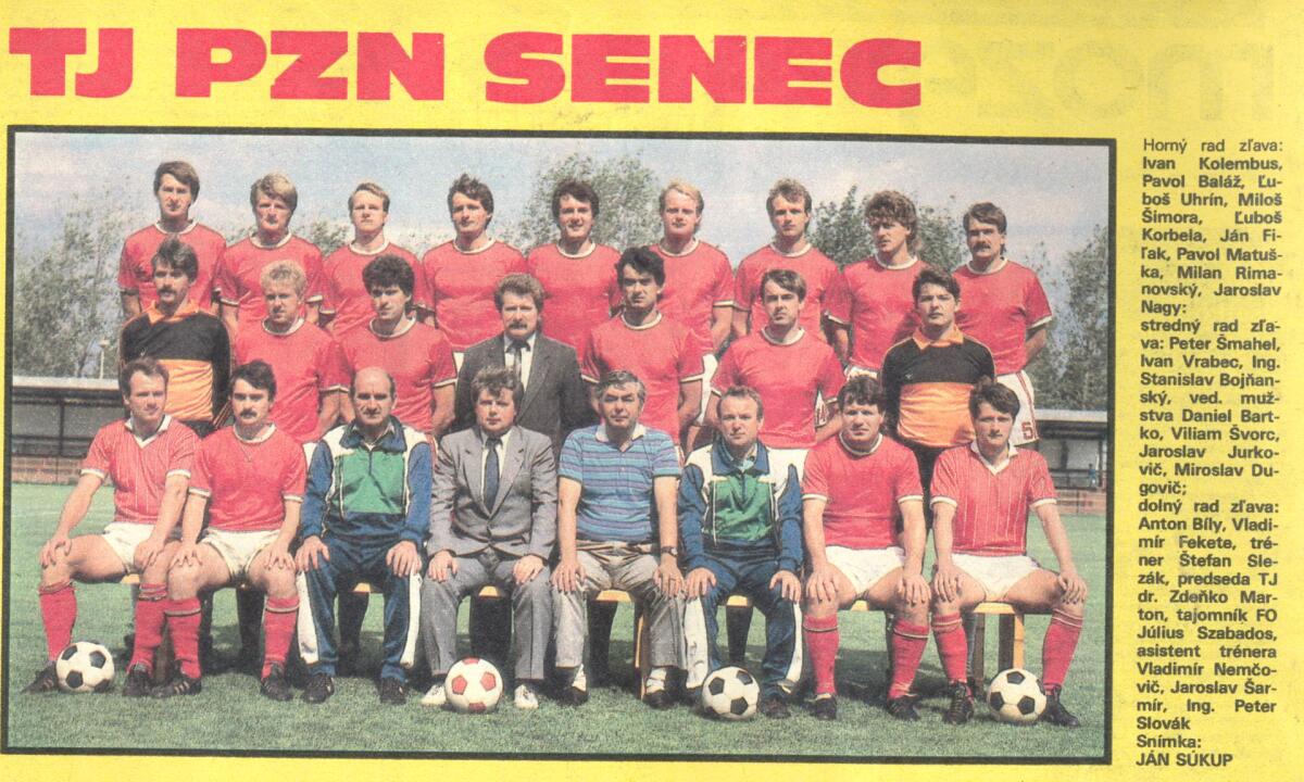16 tj senec