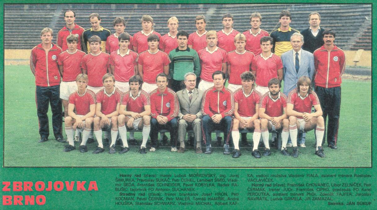 19 Zbrojovka Brno