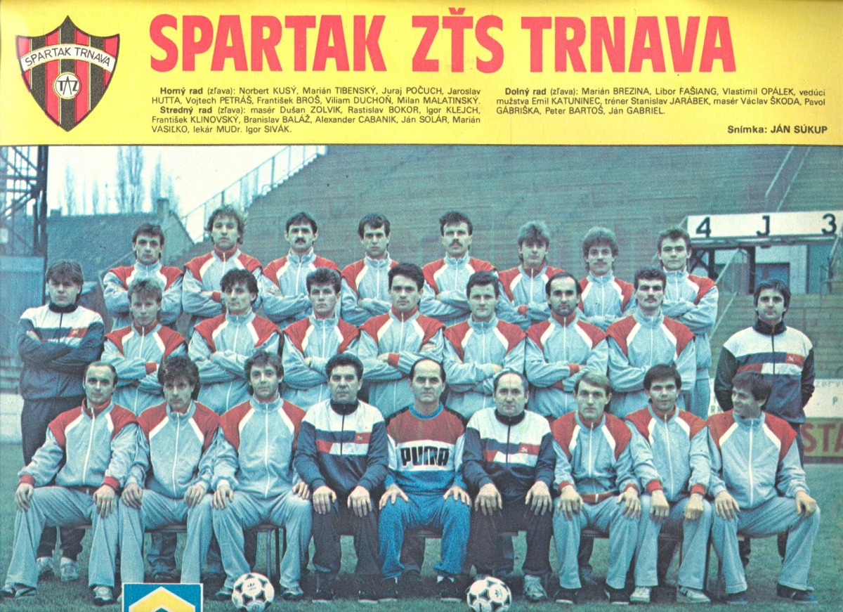 20 Spartak Trnava