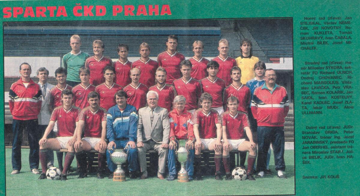 22 Sparta Praha