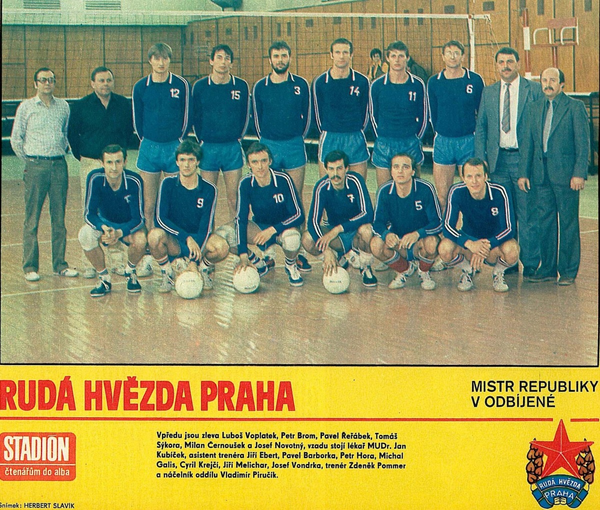 31 RH Praha volej