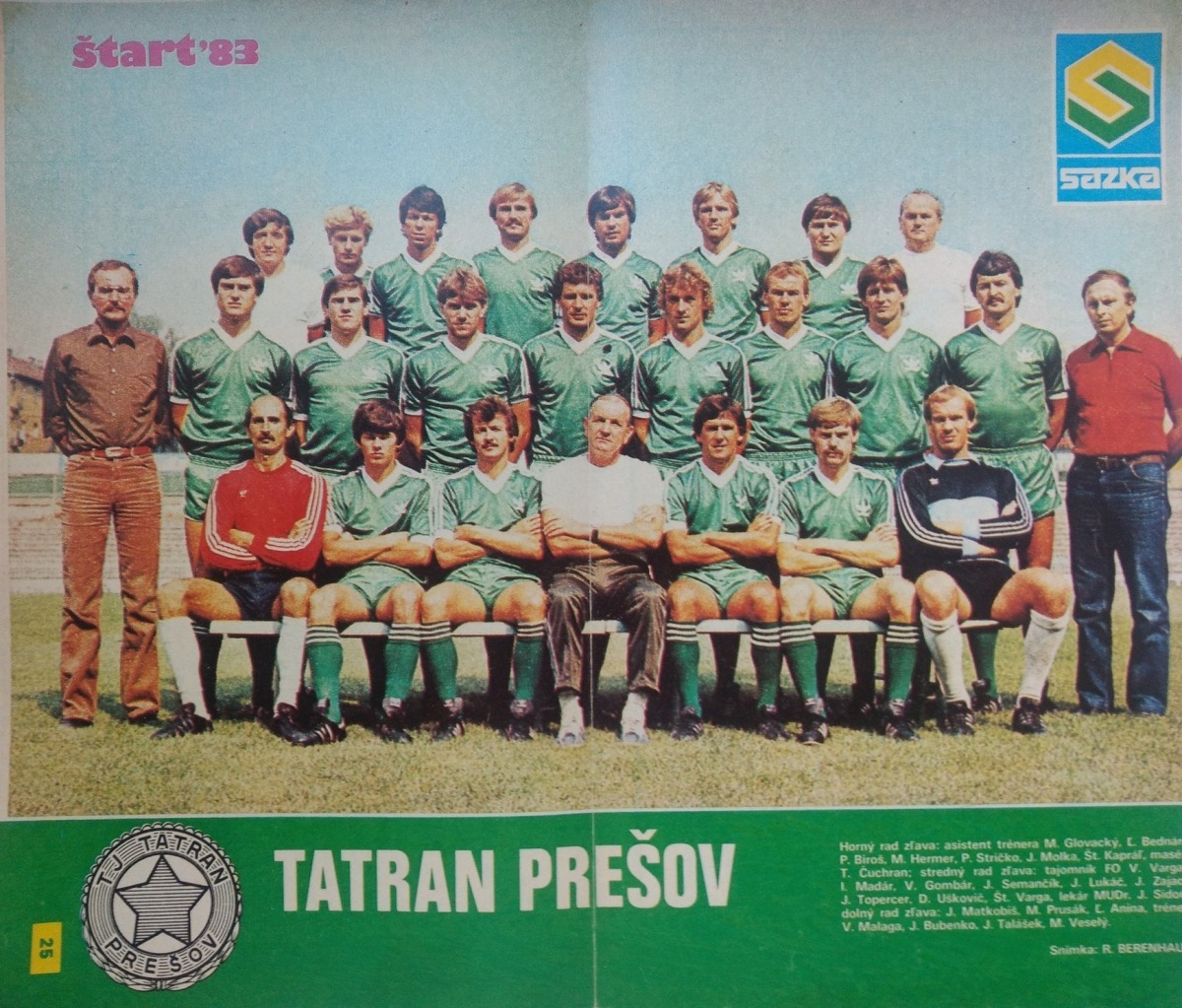 36 Tatran Presov
