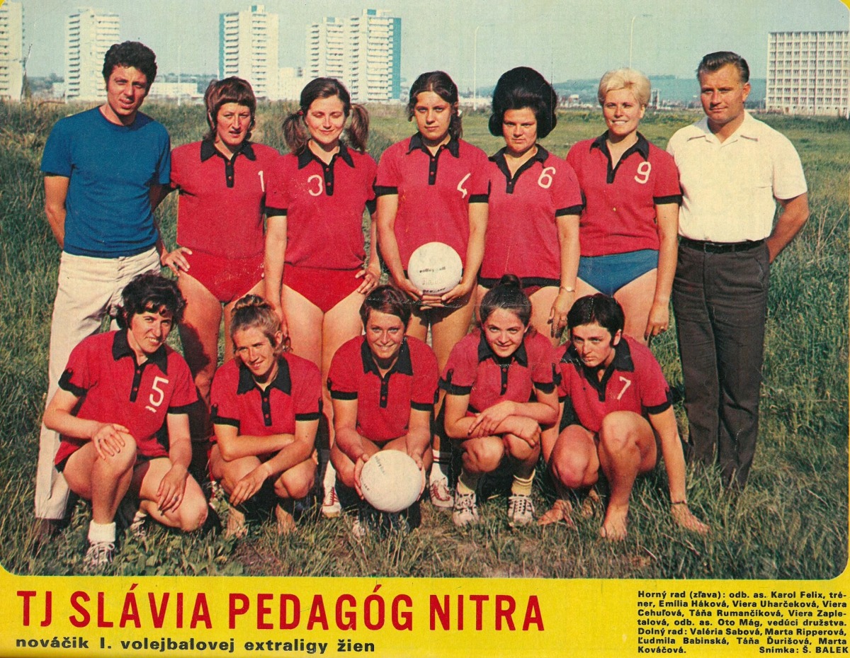 43 TJ Slavia Pedagog Nitra