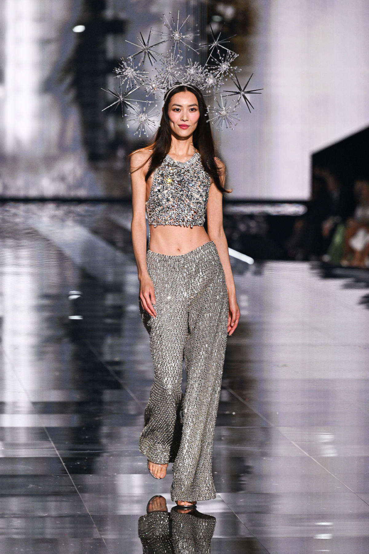Čínska supermodelka Liu Wen.