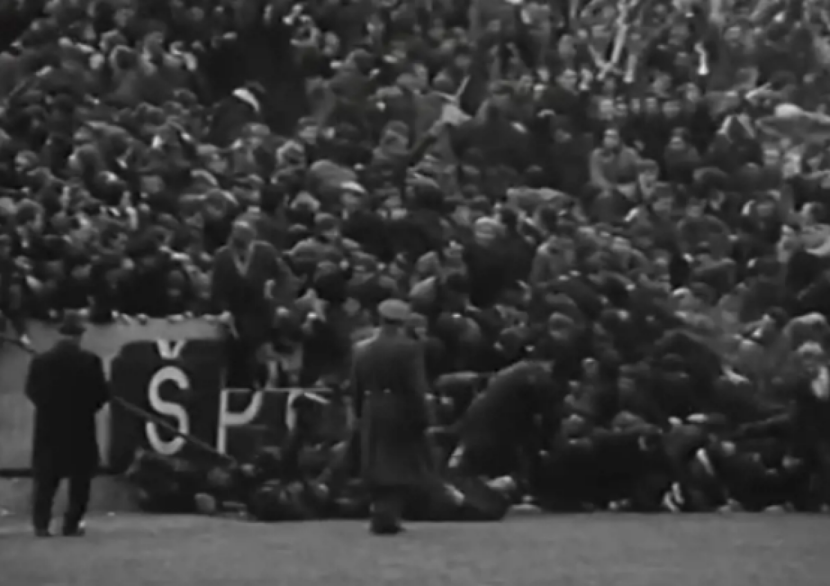 Slovan - Trnava 1968