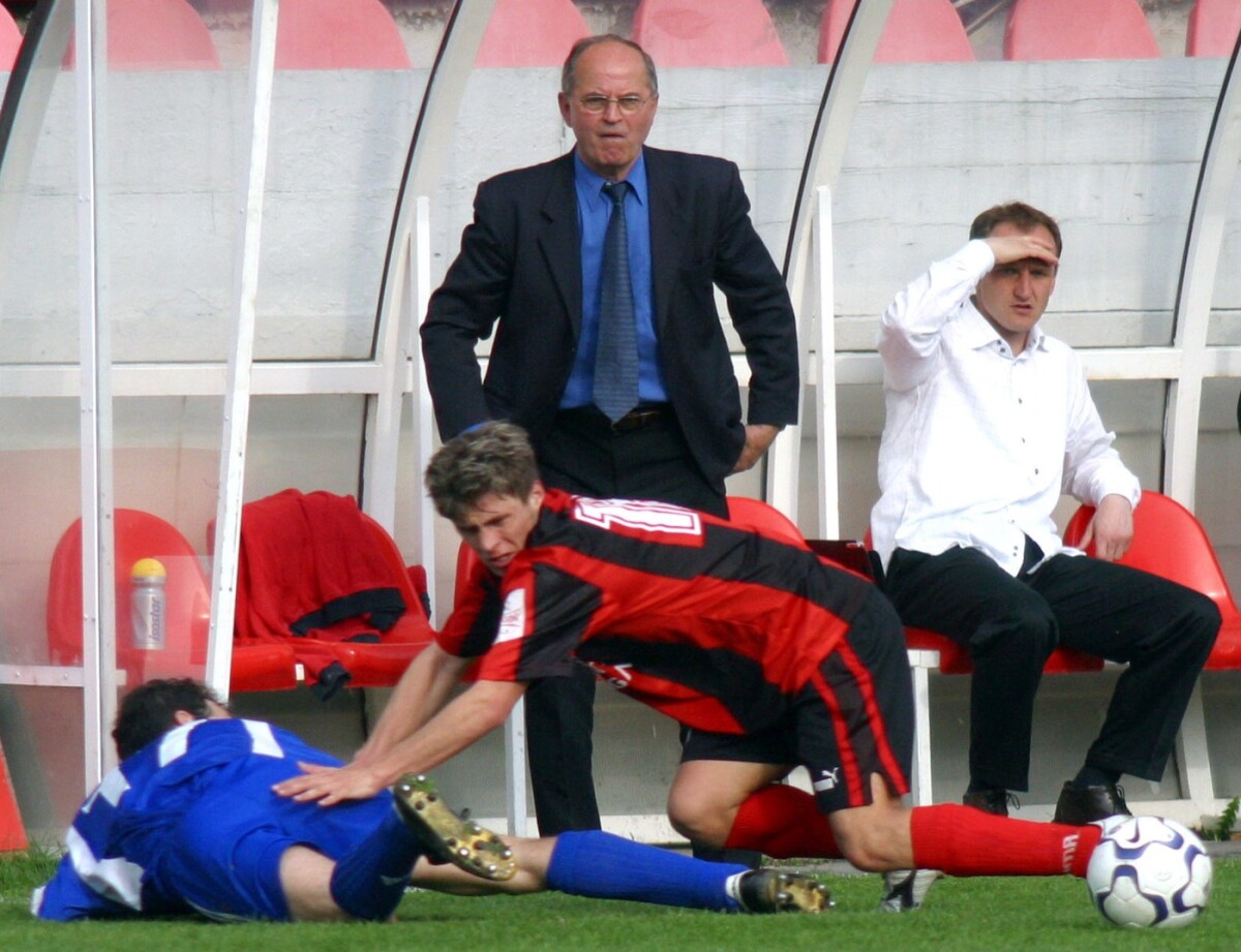 Slovan - Trnava 2004