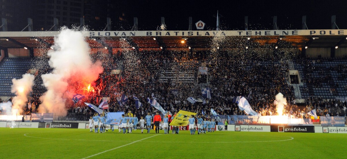 Slovan - Trnava 2009