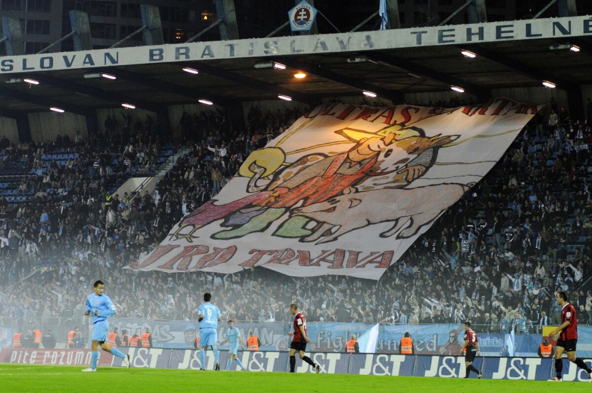 Slovan - Trnava 2009
