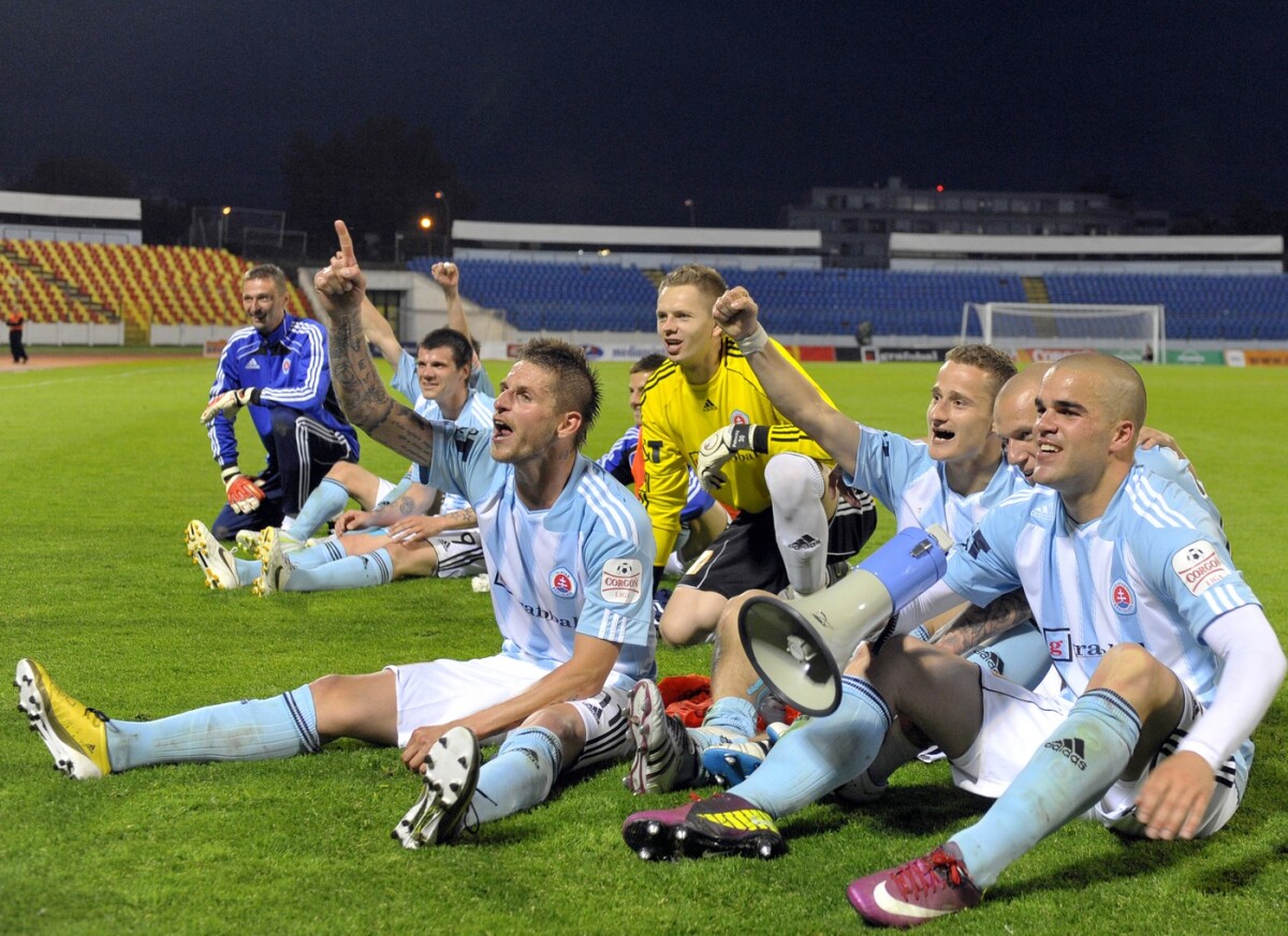 Slovan - Trnava 2011