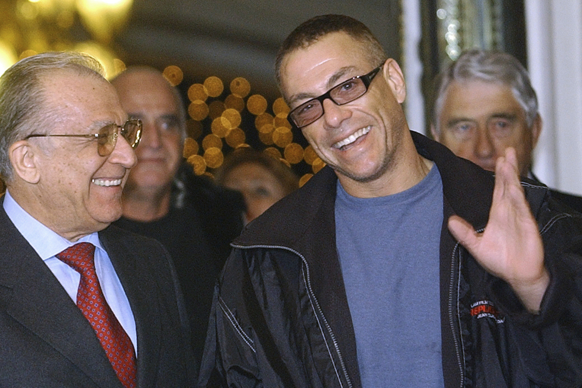 Jean-Claude Van Damme
