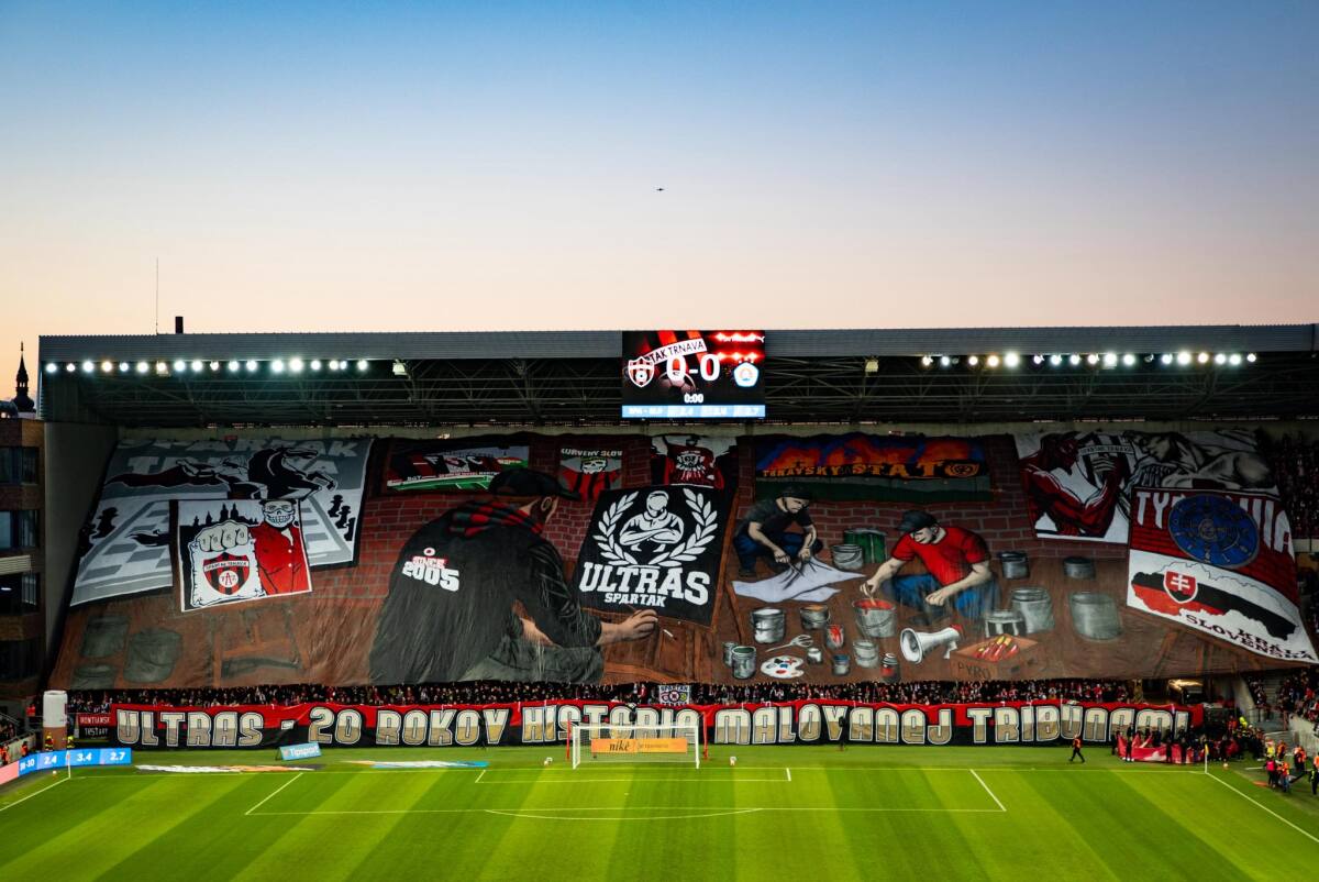 ultras spartak trnava
