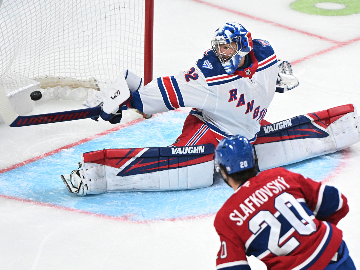 Rangers Canadiens Hockey