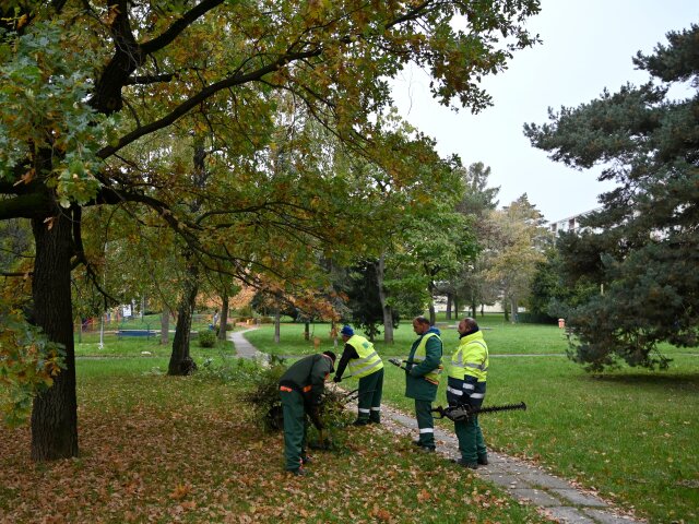 Košice-Západ Katkin park revitalizácia