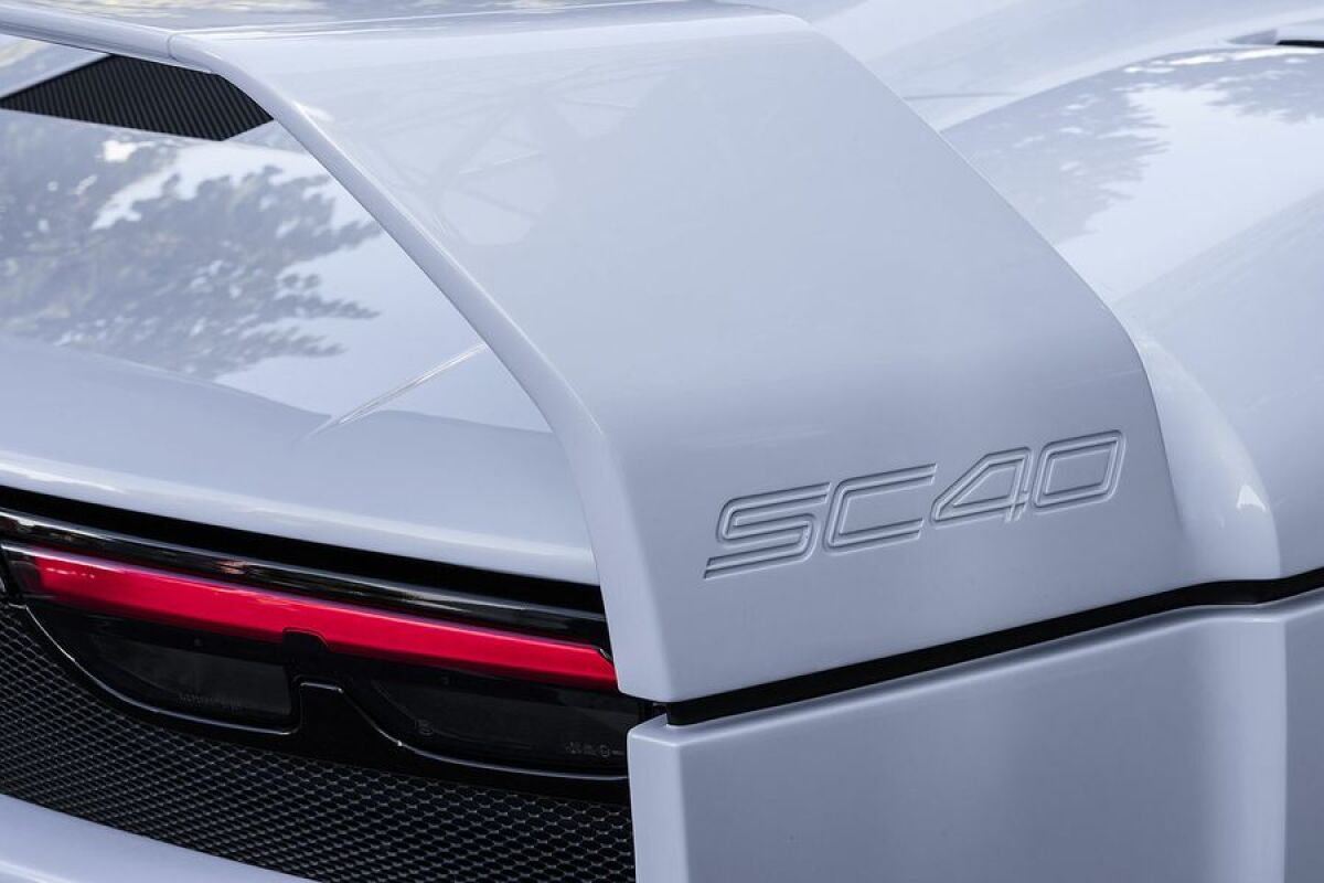 Ferrari SC40 - 2025