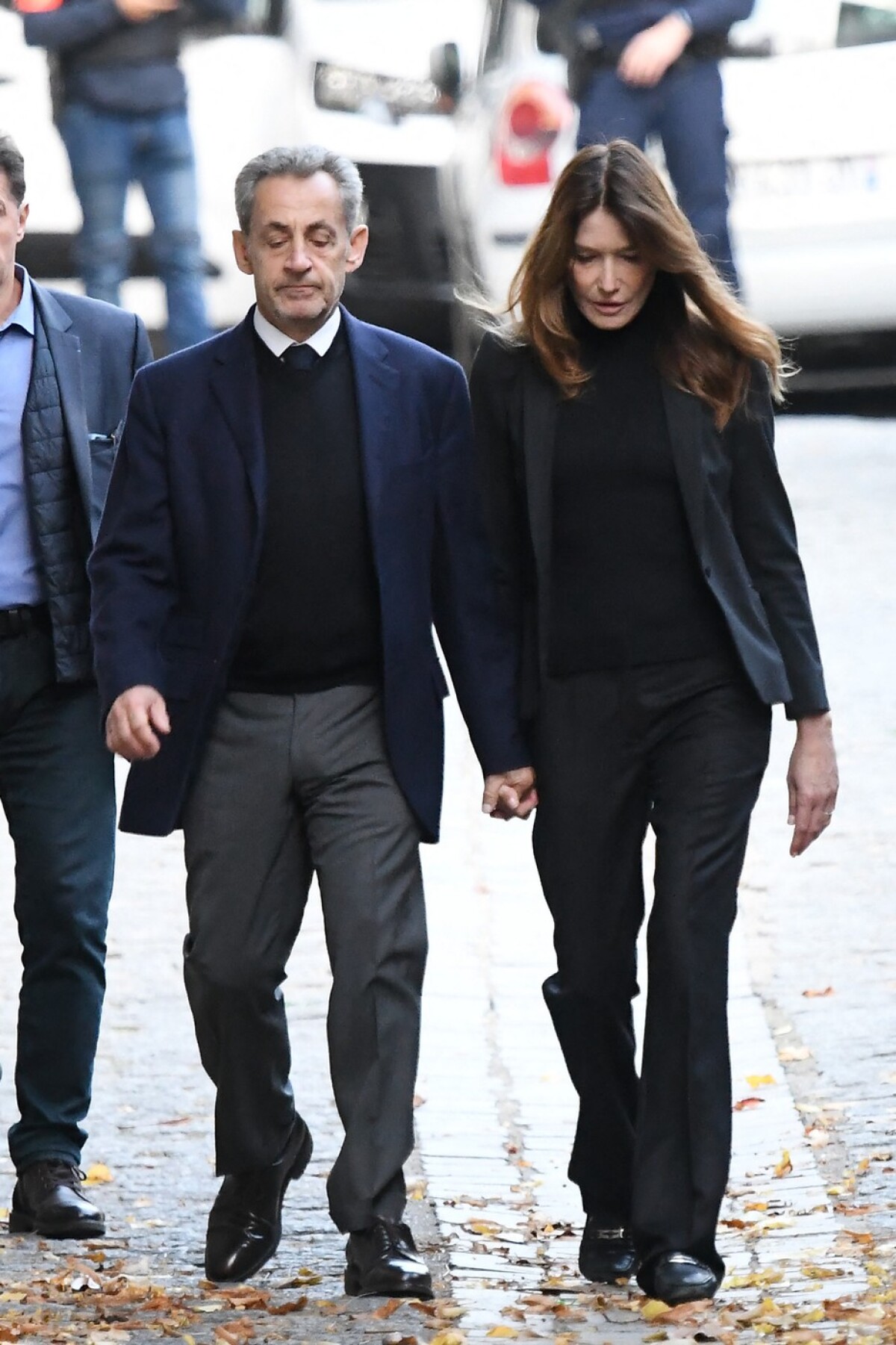 Nicolas Sarkozy a jeho manželka Carla Bruni