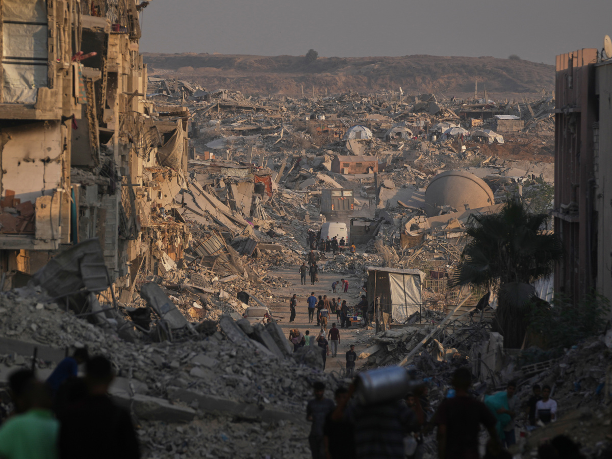 Israel Palestinians Gaza