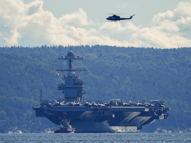 Americká lietadlová loď USS Gerald R. Ford