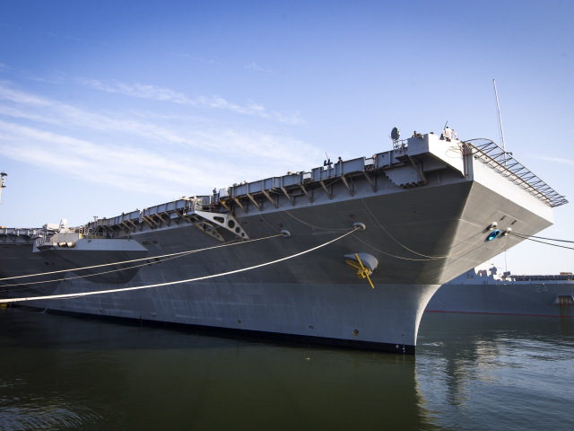 Lietadlová loď USS Gerald R. Ford