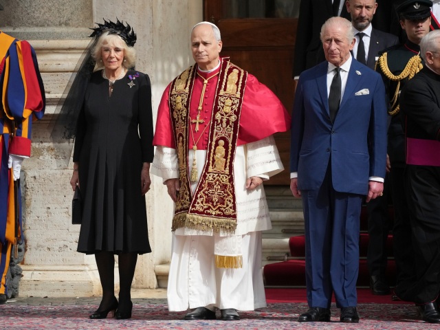 Vatikán kráľ Karol Lev pápež