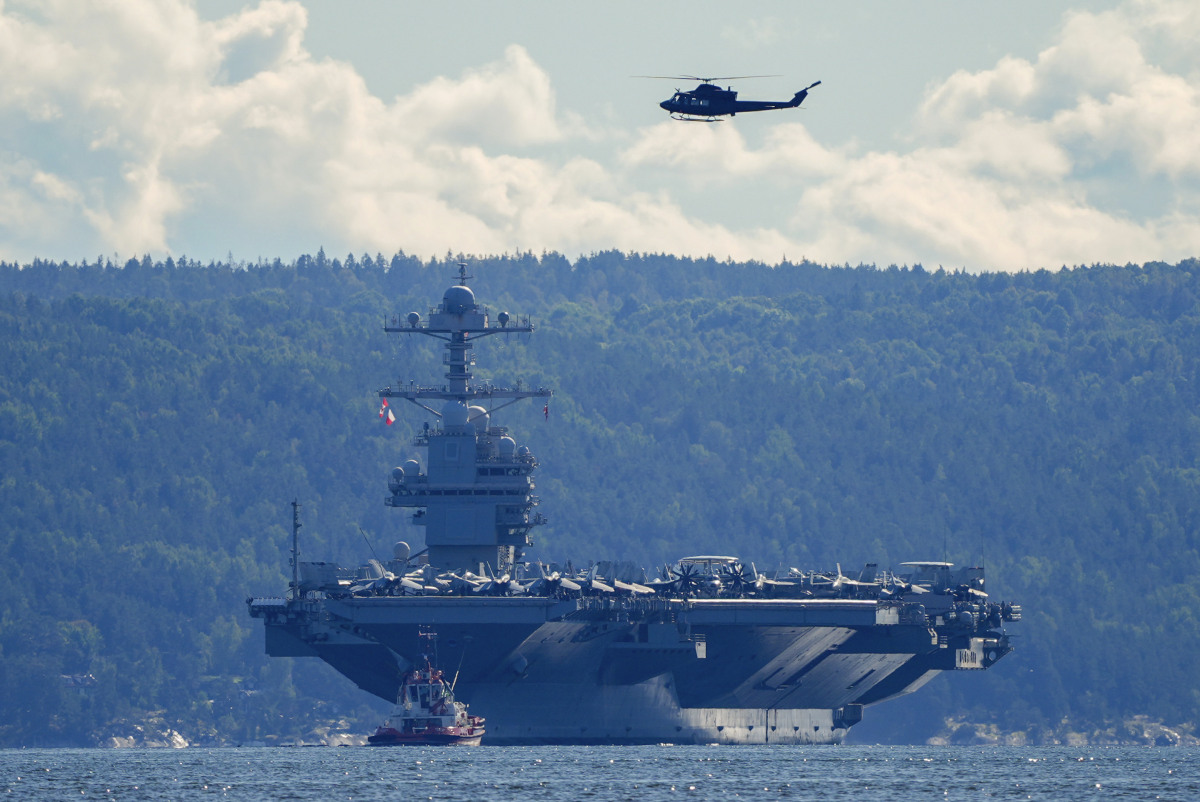 Americká lietadlová loď USS Gerald R. Ford