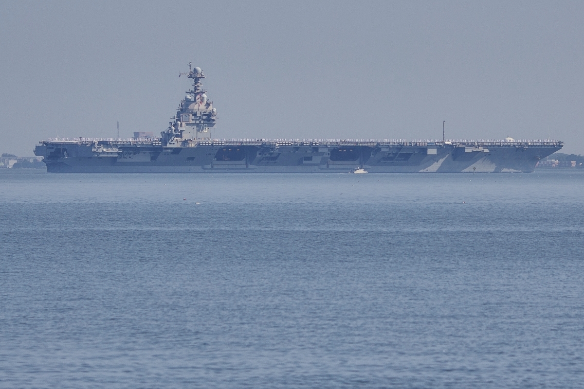 Lietadlová loď USS Gerald R. Ford