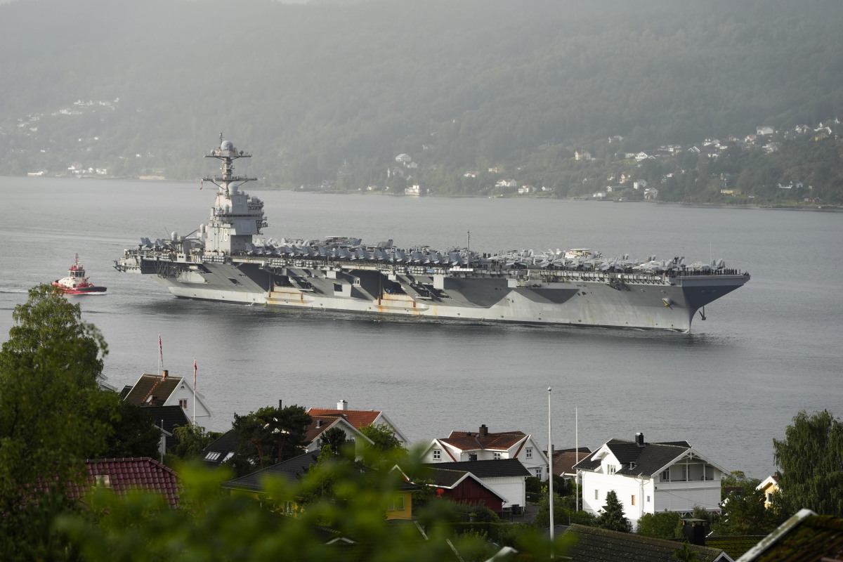 lietadlová loď USS Gerald R. Ford