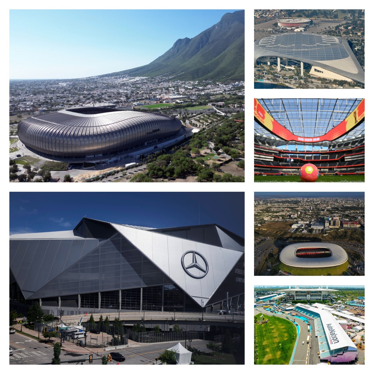 Štadióny MS 2026 vo futbale
