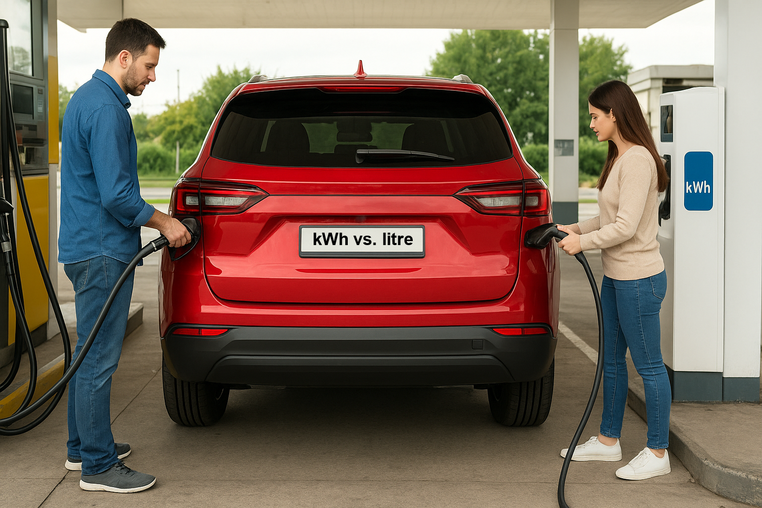 Prečo majú elektromobily kratší dojazd ako autá so spaľovacím motorom. Dôvod sa skrýva v ich „nádrži“.
