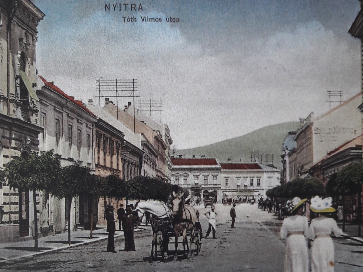 Nitra, 1917
