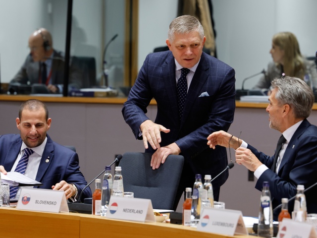 Robert Fico, Dick Schoof, summit