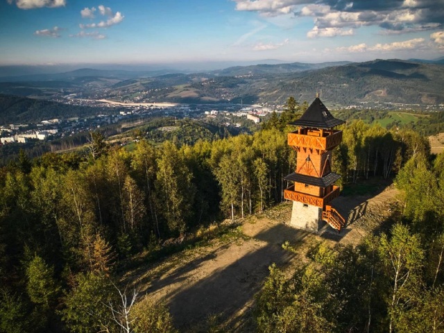 rozhľadňa, Briava, Čadca