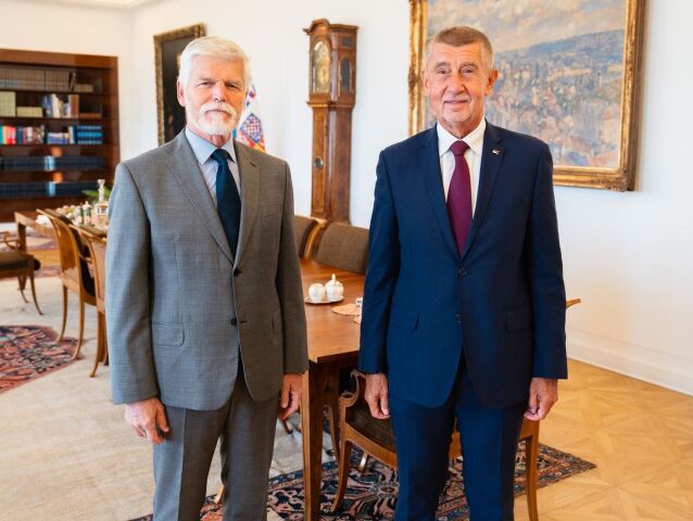 Petr Pavel, Andrej Babiš