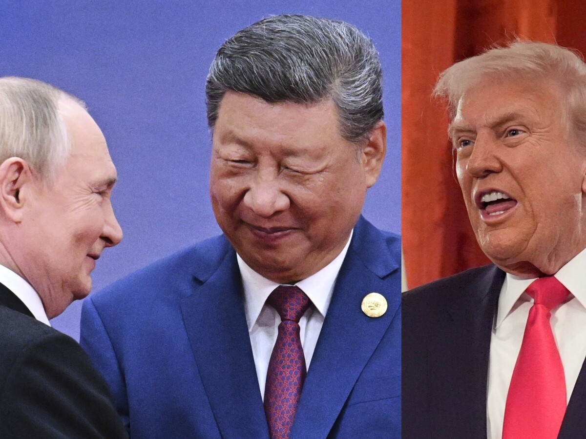 Putin, Si, Trump