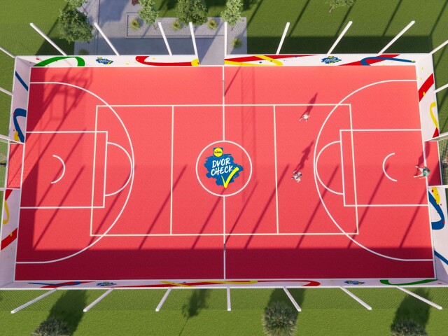 Multifunkcne ihrisko Lidl Dvorcheck  2