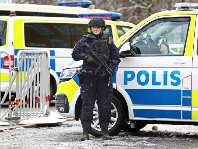 Švédsko, švédska polícia, švédsky policajt