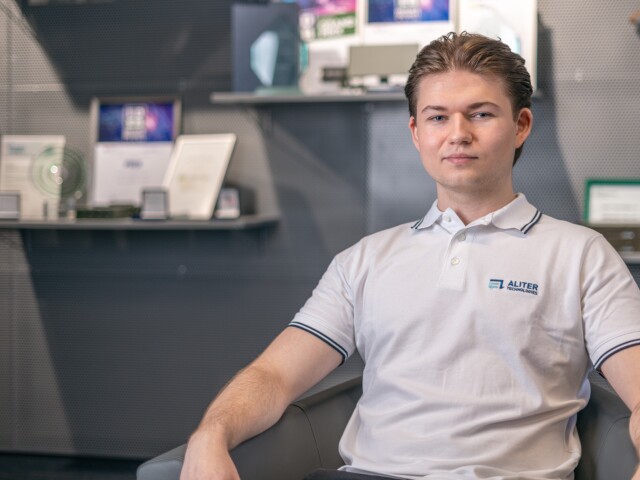 Tomáš Nágel, Data scientist, Aliter Technologies