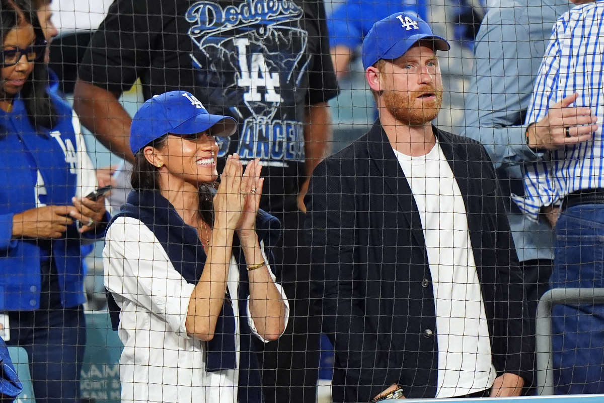 Princ Harry a jeho manželka Meghan Markle 
