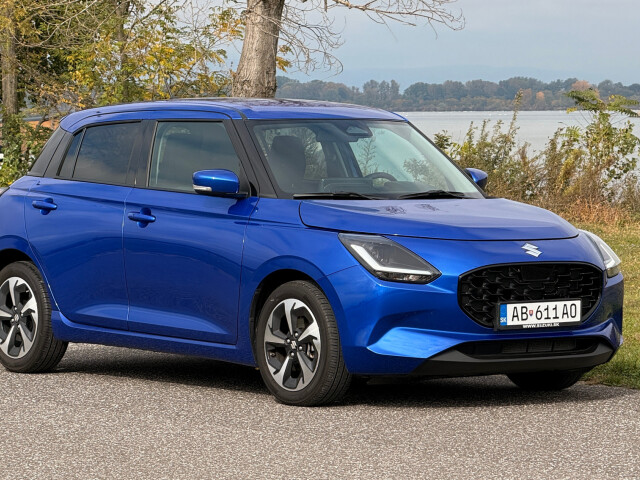 Suzuki Swift 1,2 Dualjet CVT (2025)