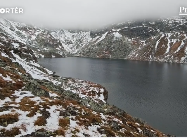 Veľké Hincovo pleso, mReportér