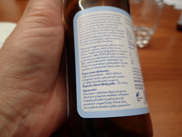 Vincentka je skvelá nielen na inhalovanie, ale aj na doplnenie dennej dávky jódu.