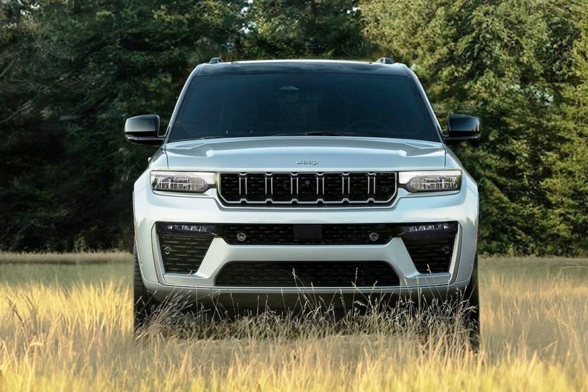 Jeep Grand Cherokee L - 2026