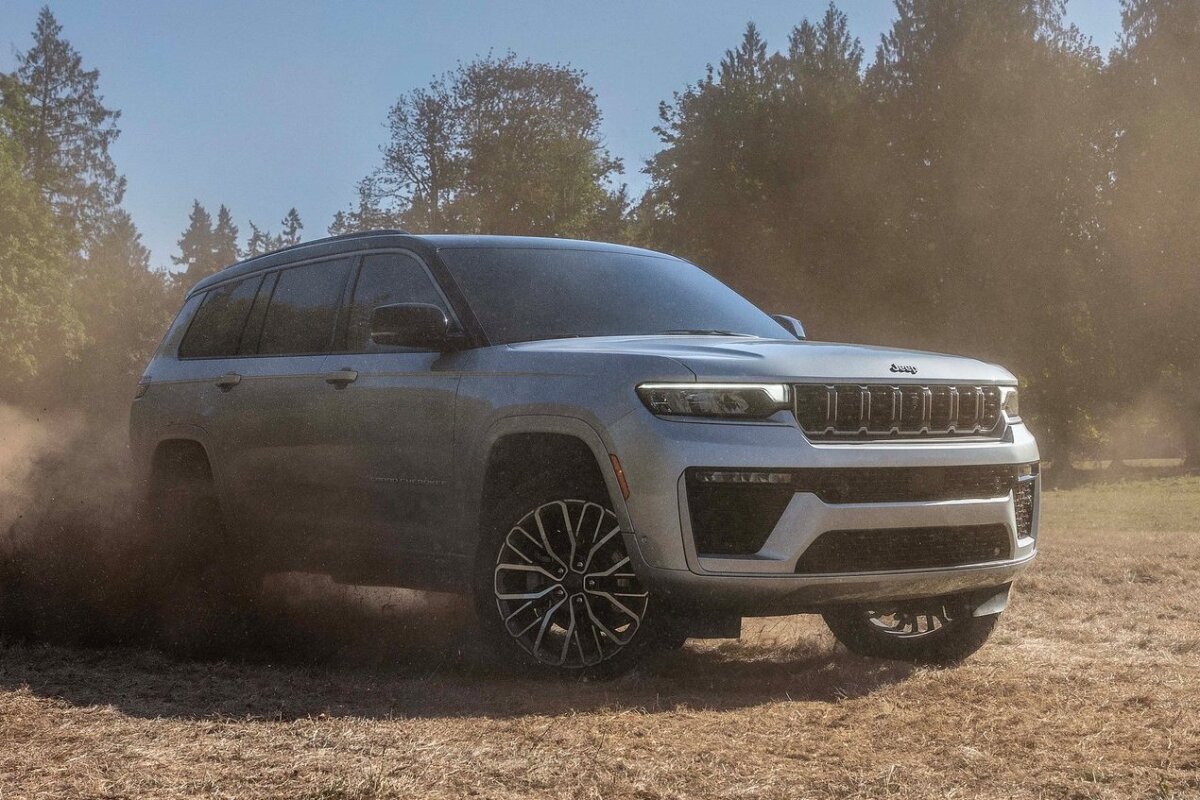 Jeep Grand Cherokee L - 2026